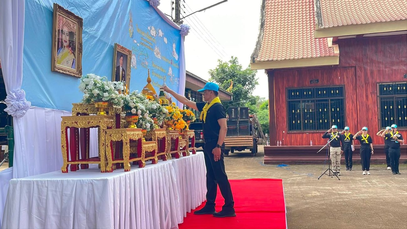 โครงการจิตอาสาบำเพ็ญสาธารณประโยชน์ และบำเพ็ญสาธารณกุศล เนื่องในวันคล้ายวันพระราชสมภพสมเด็จพระนางเจ้าสิริกิติ์พระบรมราชินีนาถ พระบรมราชชนนีพันปีหลวง และวันแม่แห่งชาติ 12 สิงหาคม 2569