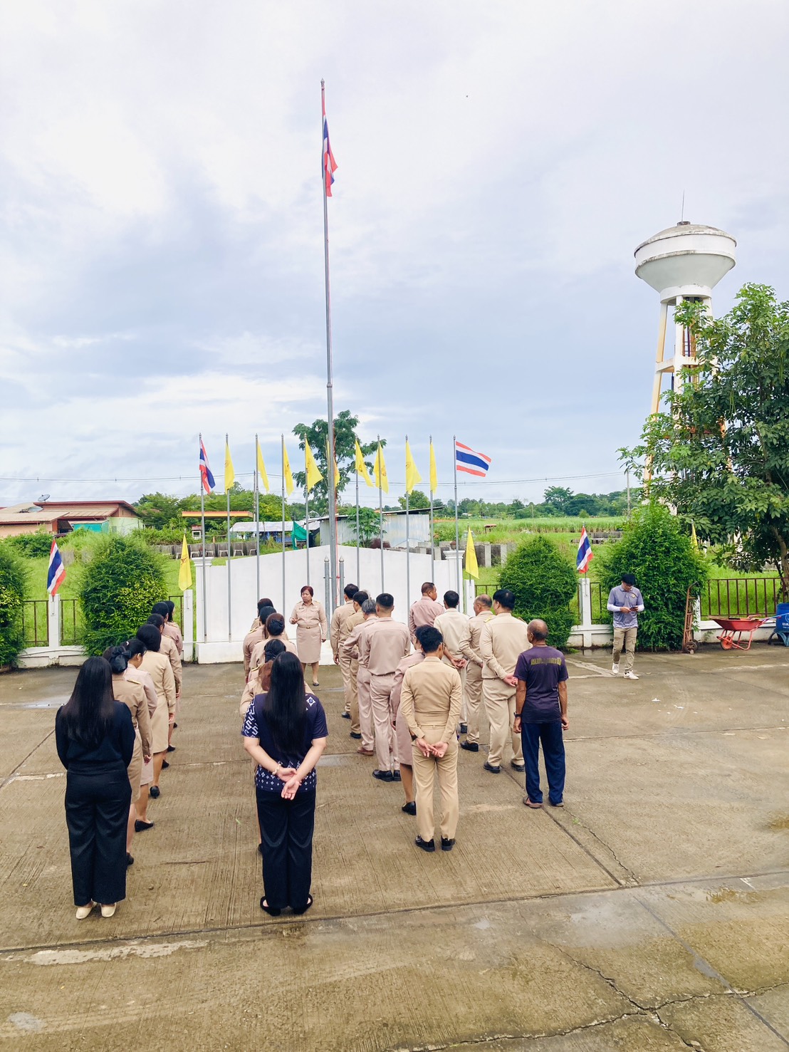 กิจกรรมเนื่องในวันพระราชพิธีพระราชทานธงชาติไทย ๒๘ กันยายน (Thai National Flag Day) ประจำปี 2569
