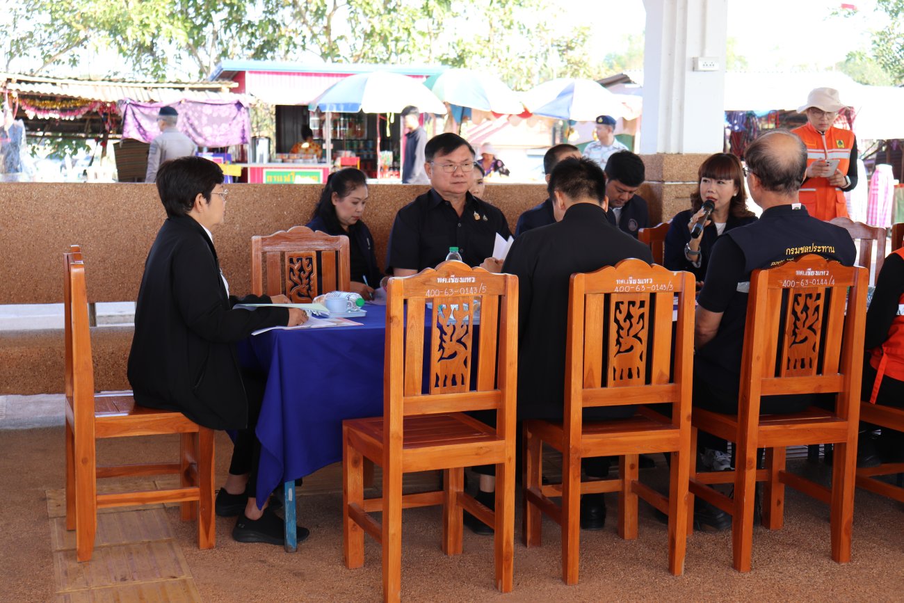 วันที่ 6 กุมภาพันธ์ 2569 เวลา 08.00 น. นายวีระวัฒน์ วงษ์ศรีรักษา นายกเทศมนตรีตำบลเชียงแหว มอบหมายให้นายสิรภพ บุตรโยธี รองนายกฯ นายยุทธการ ชานนตรี รองนายกฯ นายสุวิทย์ ภู่พลอย เลขานายกฯ สิบโทศตวรรษ บุญแยง หัวหน้าสำนักปลัด เจ้าหน้าที่สำนักปลัดฯ ร่วมต้อนรับ นางสุภัทร กิจเวช ผู้ตรวจการสำนักนายกรัฐมนตรี  เขต10 ลงพื้นที่ตรวจติดตามปัญหาความเดือดร้อนของชาวบ้าน ซึ่งมีผลกระทบต่อการท่องเที่ยวทะเลบัวแดง กรณีการเกิดของ "จอกหูหนูยักษ์" ในหนองหานกุมภวาปี และได้ลงเรือสำรวจพื้นที่จริงจากท่าเรือบ้านเดียม มาจนถึงท่าเรือบ้านเชียงแหว เพื่อเห็นสภาพจริงที่เกิดปัญหา และจะดำเนินการแก้ปัญหาระยะยาวต่อไป